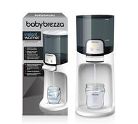 Baby Brezza Instant Warmer Chauffe-biberon/Distributeur Eau Chaude Blanc | Distributeur d'eau chaude disponible 24h/24 et 7j/7 pour un biberon prêt rapidement, alternative à une bouilloire électrique