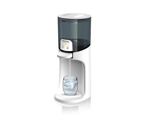 Baby Brezza Instant Warmer Chauffe-biberon/Distributeur Eau Chaude Blanc | Distributeur d'eau chaude disponible 24h/24 et 7j/7 pour un biberon prêt rapidement, alternative à une bouilloire électrique