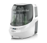 Baby Brezza - Lave-biberons Bottle Washer Pro Blanc - lave, stérilise et sèche automatiquement biberons et accessoires de tire-lait