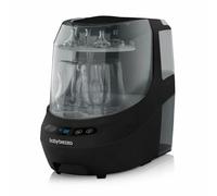 Baby Brezza - Lave-biberons Bottle Washer Pro Noir - Lave, stérilise et sèche biberons et accessoires de tire-lait - Nettoyage cliniquement prouvé plus efficace - Remplace brosses et égouttoirs