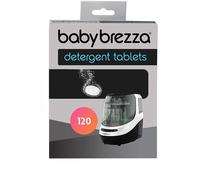 Baby Brezza - Lot 120 pastilles détergentes lave-biberons Bottle Washer Pro