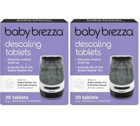 Baby Brezza Lot de 40 pastilles détartrantes pour Bottle Washer Pro - le lave-biberons & tétines