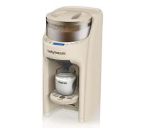 Baby Brezza Formula Pro Advanced Beige Oatmeal - Préparateur de Biberons instantané et automatique, dose et mélange l'eau chaude et la poudre de Lait par simple pression d'un bouton