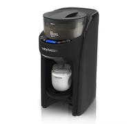 Baby Brezza - Préparateur de biberons automatique Formula Pro Advanced Noir | Prépare automatiquement un biberon chaud d'une simple pression. Dose et mélange parfaitement la poudre de lait et l'eau.