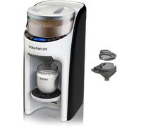 Baby Brezza - Préparateur de Biberons automatique Formula Pro Advanced avec kit entonnoir supplémentaire offert - Noir et Blanc