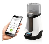 Baby Brezza - Safe & Smart Bottle Warmer - Chauffe-biberon et Chauffe-repas pour Bébé - 2 modes de chauffes pour laits maternel et infantile - Connection Bluetooth