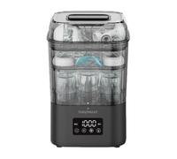 Baby Brezza - Stérilisateur SuperQuick Sterilizer Dryer Advanced Noir