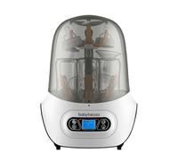 Baby Brezza Sterliizer Dryer, White by Baby Brezza