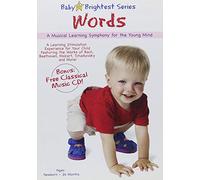 Baby Brightest: Words [Import USA Zone 1]