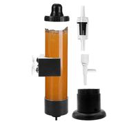 Baby Brine Shrimp Hatchery Portable Shrimp Egg Incubator Acrylic Shrimp Hatching Kit Artemia Eggs Hatchery Aquarium Hatcher -Purpose Shrimp Hatchery Brine Shrimp Eggs Incubator