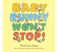Baby Bunny Won't Stop!