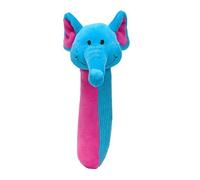 Baby By Fiesta Crafts Elephant Squeakaboo Plush Toy