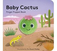 Baby Cactus: Finger Puppet Book