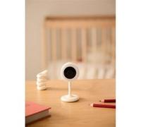 BABY CAM CONNECT - Babyphone caméra avec WI-FI et audio bidirectionnel - Blanc cassé Blanc