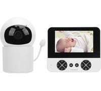 Baby Camera Ecran 4.3 Inch 2 Way Intercom Control APP Breath Sound Detection Baby Cam