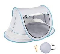 Baby Canopy for Beach - Baby Beach Dome, abri en extérieur du Soleil | Tente d'épreuve de Sable légère pour Les Nourrissons avec Une Configuration Facile pour Pique-Nique Park Travel Backyard Rest