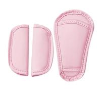 Baby Car Seat Strap Covers Soft Safety Belt Pads Breathable Shoulder Cushion Lightweight Sturdy, Car Chair Strap Protectors for Vehicles, Present, 18x12.5cm