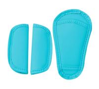Baby Car Seat Strap Covers Soft Safety Belt Pads Breathable Shoulder Cushion Lightweight Sturdy, Car Chair Strap Protectors for Vehicles, Present, 18x12.5cm