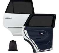 Baby Car Sun Shades,2 Pieces Car Sun Socks,Block Uv Rays,Universal Car Rear Side Window Sock,Compatible With Most Cars