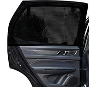 Baby Car Sun Shades, 2 Pieces Car Sunshade, Children's Car Sunscreen, Block Uv Rays Anti Mosquito Net, Universal For Most Vehicles