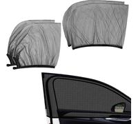 Baby Car Sun Shades,Car Sun Visor Socks,Car Window Protection,Car Sun Sock For Children And Animals,Block Uv Rays Anti Mosquito Net,4 Pieces