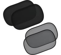 Baby Car Sun Shades,Car Window Sun Visor For Children,Car Sun Protection,Uv Heat Protection,Storage Bag Included,50 X 30 Cm (2 Pieces)