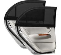 Baby Car Sun Shades,Covers Rear Side Windows,Kids And Pets Sun Shade With Uv Ray,Heat And Glare Protection,2 Pack