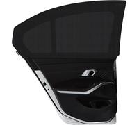 Baby Car Sun Shades, Elasticity Sun Visor Car Baby Sock Block Uv Rays Breathable Spandex Side Sunshades For 99% Auto-2pcs