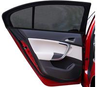 Baby Car Sun Shield,2 X Car Sun Socks For Children And Animals,Maximum Uv Protection,Compatible With Most Cars (Can Extend To 110 X 50 Cm)