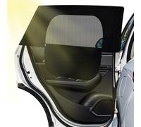 Baby Car Sun Visor 2pcs Double Car Sun Visor Kids Universal Zipper Car Window Summer Protection Uv Protection Breathable Privacy Screen