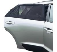 Baby Car Window Sunshade 2 Pack Sun Shade Heat Protection Elastic Material To Fit Car Windows