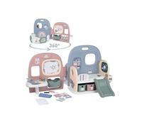 Smoby - Baby Care - Creche 5 Espaces + 27 Accessoires - Poupon Jusqu'a 42 Cm