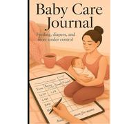 Baby Care Journal: A Daily Tracker for New Moms Created by a mom - for moms.