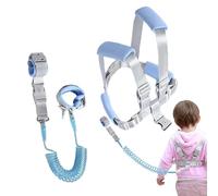 Baby Carrier- Advanced, Toddler Harness, Kids Walking Wrist, With Anti-Lost Wrist Link, Bracelet Strap Tether, Luminous Lock, Strap And Bracelet 2-in-1 Baby