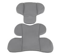 Baby Carseat Head Support Cushion Insert Soft confortable Nou et Corps Oreiller pour le siège d'auto pour nourrisson Poussez à la machine en tissu tricoté Machine lavable 18,5 (Singulier)