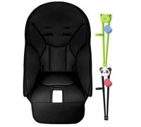 Baby Chair Seat Cover | Kids Dining Chairs Protector | High Chair Soft Padding | Kids High Seat Pad | Comfortable Chair Cushion | Waterproof & Stain-Resistant, for Preventing Messes During Mealtime