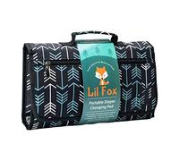 Baby Changing Pad, Waterproof Changing Mat For Travel, Oxford Cloth Diaper Changing Pad With Foam Pillow, Portable Changing Station, About 34.5 * 15.5cm/