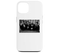 Baby Chaos Love Your Self Abuse Rock Band par Andy Willsher Coque pour iPhone 13