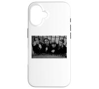 Baby Chaos Love Your Self Abuse Rock Band par Andy Willsher Coque pour iPhone 16