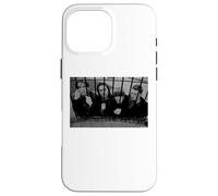Baby Chaos Love Your Self Abuse Rock Band par Andy Willsher Coque pour iPhone 16 Pro Max