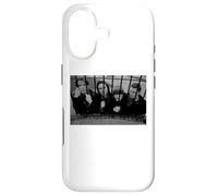 Baby Chaos Love Your Self Abuse Rock Band par Andy Willsher Coque pour iPhone 17