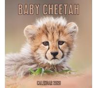 Baby Cheetah Calendar 2026: 14-Month Organizer from Nov 2025 to Dec 2026 | Perfect for Home, Office, School & Family Scheduling, For Men , Women , Girls , Boys