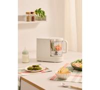 BABY CHEFBOT - Robot Culinaire Multifonction Avec Stérilisateur Pour Bébés Blanc Cassé