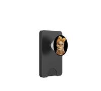 Baby Chick Petit Livre de Lecture Rat de bibliothèque Oiseau Portrait Graphique PopSockets PopWallet pour MagSafe