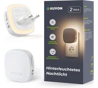 Baby Child Night Light, Electric Plug Night Light With Motion Sensor And Twilight Sensor, 2 Pieces Adjustable Warm Led Night Light 1-50 Lm For Hallway Staircase Bedroom