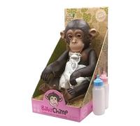 Baby Chimp Bébé chimpanzé Reborn réaliste Fait Main.