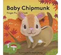 Baby Chipmunk: Finger Puppet Book