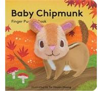 Baby Chipmunk Finger Puppet Book Yu - Hsuan Huang, (Auteur)