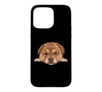 Baby Chow Chow Chiot Gros Plan Chien Portrait Coque pour iPhone 15 Pro Max