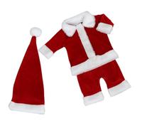 Baby Christmas Tentifit Santa Costume 3 Pièces Y Compris Un Pantalon De Manteau Et Un Chapeau Noël Assorti Pour Les Vêtements Rassemblement La Famille Des Célébrations